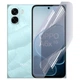 Антишпион приватная плёнка гидрогелевая для Oppo A6X противоударная на оппо а 6x прозрачная - изображение 1