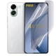 Антишпион приватная плёнка гидрогелевая для Xiaomi Poco X8 Pro противоударная на сяоми поко икс 8 про прозрачная - изображение 1