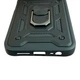 Чехол со шторкой камеры для Tecno Spark 50 4G (KN4n) черный (кольцо-держатель, противоударный) - изображение 7