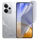 Антишпион приватная плёнка гидрогелевая для Realme C75 противоударная на реалми ц 75 прозрачная - изображение 1
