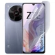 Плёнка гидрогелевая для ZTE Nubia V70 Max глянцевая противоударная на зте нубия в 70 макс прозрачная - изображение 1