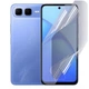 Антишпион приватная плёнка гидрогелевая для Infinix Smart 10 Plus (X6725B) противоударная на инфиникс смарт 10 плюс (x6725b) прозрачная - изображение 1