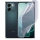 Антишпион приватная плёнка гидрогелевая для Oppo A6 противоударная на оппо а 6 прозрачная - изображение 1