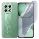 Антишпион приватная плёнка гидрогелевая для Tecno Spark 30 Pro (KL7) противоударная на техно спарк 30 про (kl7) прозрачная - изображение 1