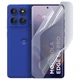 Плёнка гидрогелевая для Motorola Edge 60 Pro глянцевая противоударная на моторола едж 60 про прозрачная - изображение 1