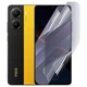 Антишпион приватная плёнка гидрогелевая для Xiaomi Poco X7 противоударная на сяоми поко икс 7 прозрачная - изображение 1