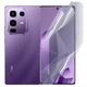 Плёнка гидрогелевая для Infinix Note 50 Pro (X6855) глянцевая противоударная на инфиникс нот 50 про (x6855) прозрачная - изображение 1