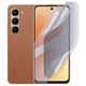 Антишпион приватная плёнка гидрогелевая для Infinix Hot 60i противоударная на инфиникс хот 60i прозрачная - изображение 1