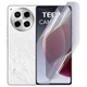 Антишпигун приватна плівка гідрогелева для Tecno Camon 30 (CL6) протиударна на техно камон 30 (cl6) прозора - зображення 1