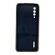 Чехол для Xiaomi Mi 9 Lite черный глянцевый с золотой окантовкой (глянцевый, золотая окантовка) - изображение 2
