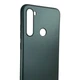 Чехол для Xiaomi Redmi Note 8 черный матовый TPU (тонкий, матовый) - изображение 3