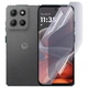 Антишпион приватная плёнка гидрогелевая для Motorola G15 противоударная на моторола джи 15 прозрачная - изображение 1