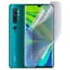 Антишпион приватная плёнка гидрогелевая для Xiaomi Mi Note 10 Pro противоударная на сяоми mi нот 10 про прозрачная - изображение 1
