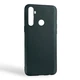 Чехол для Realme C3 черный матовый TPU (матовый, гибкий) - изображение 1