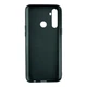 Чехол для Realme C3 черный матовый TPU (матовый, гибкий) - изображение 2