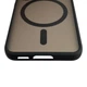 Чохол MagSafe для Samsung Galaxy S23 чорний (напівпрозорий матовий) - зображення 6
