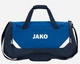 Сумка спортивная JAKO Iconic 28л 32х65х30см blue/dark blue - изображение 1