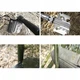 Складна туристична лопата Trizand 22640 саперна багатофункціональна розбірна 16в1 у чохлі - изображение 3