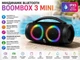 Мини динамик Bluetooth Boombox 3 Mini RGB B11 - изображение 1