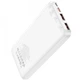 Портативний зарядний пристрій Power Bank повербанк / Hoco J101 Astute 10000 мАг 22,5 Вт Power Bank, Білий - зображення 3