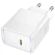 Быстрая зарядка для телефона Type-C / Сетевое зарядное устройство Hoco CS113A Lounge PD40W (1USB-C) (белый) - изображение 4