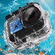 Аквабокс DJI Action 6 підводний 70 м загартоване скло AC Prof OA6-3 - зображення 4