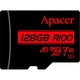 Карта памяти Apacer MicroSDXC R100 128GB Class 10 UHS-I/U1 + SD adapter (AP128GMCSX10UB-R) [175420] - изображение 2
