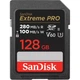 Карта памяти SanDisk SDXC Extreme Pro 128GB UHS-II U3 V60 (SDSDXEP-128G-GN4IN) [174423] - изображение 1