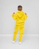 Детский костюм теплый на флисе Желтый 128 см - изображение 8