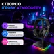 Подставка для наушников WALKER WST-130 с металлической стойкой Black - изображение 7