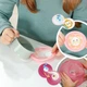 Інтерактивна лялька пупс Baby Born Емма Click & Play 43 см 839966 бебі борн - зображення 5