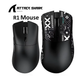 Ігрова бездротова миша Attack Shark R1 Black - изображение 2