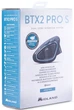Interkom motocyklowy Midland BTX2 Pro S LR z Bluetooth 4.2 i zasięgiem 1600 m Czarno-niebieski (BTX2 PRO S LR-SINGLE) - obraz 1