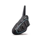 Interkom motocyklowy Midland BTX2 Pro S LR z Bluetooth 4.2 i zasięgiem 1600 m Czarno-niebieski (BTX2 PRO S LR-SINGLE) - obraz 3
