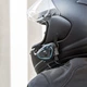 Interkom motocyklowy Midland BTX2 Pro S LR z Bluetooth 4.2 i zasięgiem 1600 m Czarno-niebieski (BTX2 PRO S LR-SINGLE) - obraz 7