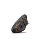 Interkom motocyklowy Midland BTX1 Pro S z Bluetooth 4.2 i zasięgiem 800 m Czarno-pomarańczowy (BTX1 PRO S-SINGLE) - obraz 3