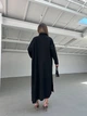 Комплект із сукні та кардигана one size чорний - зображення 4