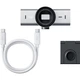 Вебкамера Logitech MX Brio 4K Plate Grey (960-001554) - изображение 2