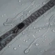 Дождевик комбинезон для собак средних пород WAUDOG Clothes Collar водонепроницаемый защитный от грязи с молнией на спине серый размер M35 длина 32-35 см обхват груди 59-62 см шеи 37-40 см (198711) - изображение 4