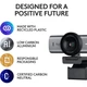 Вебкамера Logitech MX Brio 705 for Business 4K Graphite (960-001530) - зображення 8