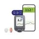 Приймач Abbott FreeStyle Libre 3 — рідер CGM у реальному часі без смартфона, з глюкометром і кетометром. - зображення 4