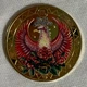 Монета знак зодиака Скорпион в пластиковом кейсе золотистый 4 см - изображение 3