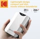 Внешний жесткий диск Kodak P232 1 TB USB 3.2 высокоскоростная передача данных 5G для ПК/Windows/Mac/PS4/XBox/Linux - изображение 4