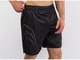 Шорти тренувальні VENUM Streamline Training Shorts XL чорний/золотий (6169) - изображение 2