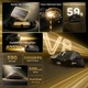 Мишка Attack Shark V8 Ultra-Light Wireless/Bluetooth 42000dpi. (PAW3950MAX) 6кн. Black (V8B_AS) - изображение 3
