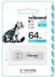 Флеш накопичувач USB 64Gb Wibrand Marten, White, USB 3.2 Gen 1 (WI3.2/MA64P10W) - изображение 2