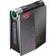 Неттоп WooYi AMR5, Black, Ryzen 7 5700U (8x1.8-4.3 GHz), 16Gb DDR4 (1/2), 512Gb SSD NVMe, Radeon RX Vega 8, WiFi 6, Bluetooth 5.2, GLan, 1xType-C / 4xUSB 3.0, HDMI, DisplayPort, Windows 11 Pro - зображення 2