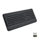 Клавіатура Logitech Signature K650 For Business UA USB/Bluetooth Graphite (920-010945) - зображення 1