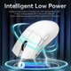 Мишка Attack Shark X11 Wireless/Bluetooth 22000dpi. (PAW3311) 6кн. White (X11W_AS) - изображение 5