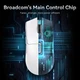 Мишка Attack Shark X11 Wireless/Bluetooth 22000dpi. (PAW3311) 6кн. White (X11W_AS) - изображение 6
